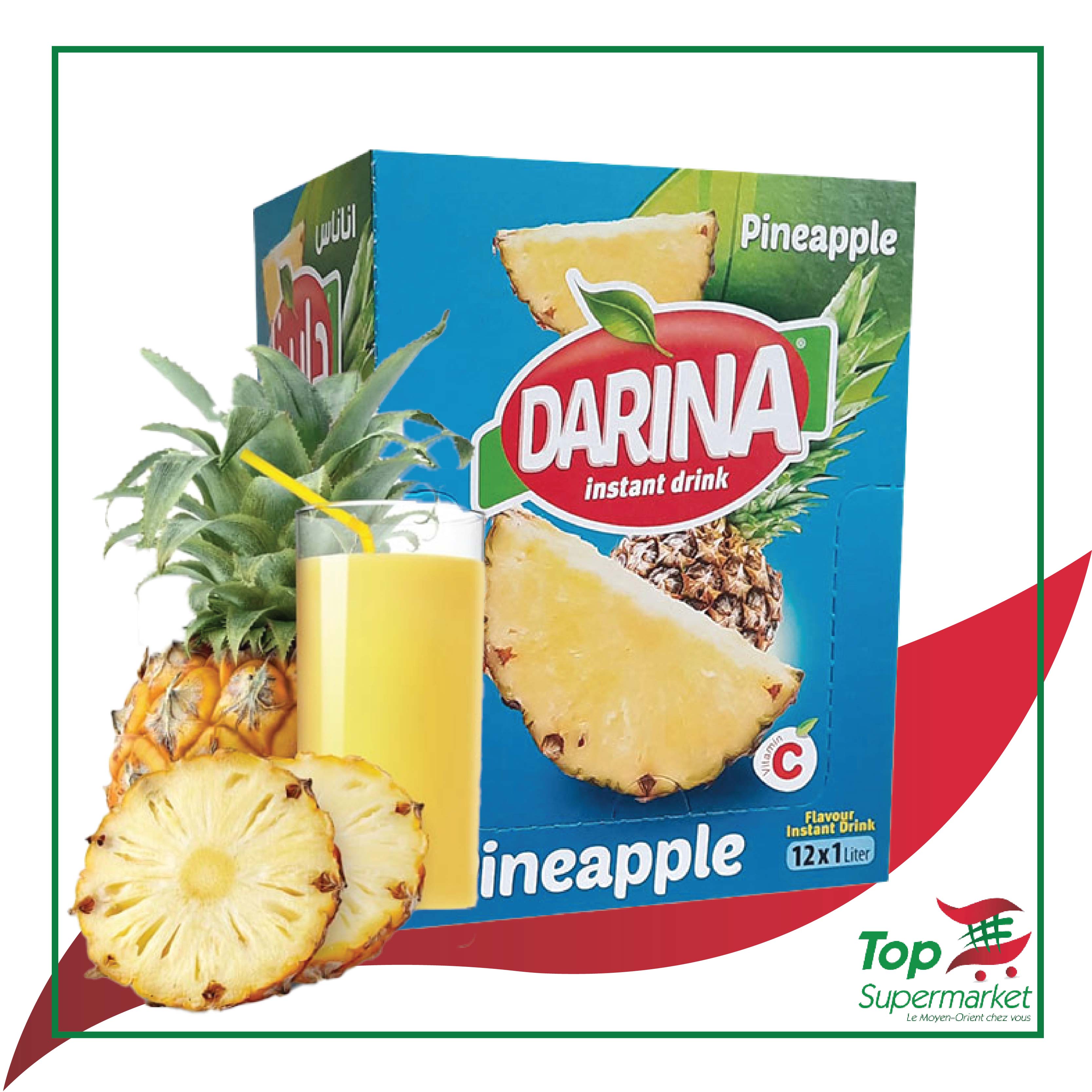 Darina Pineapple Powder Juice (12x30gr)